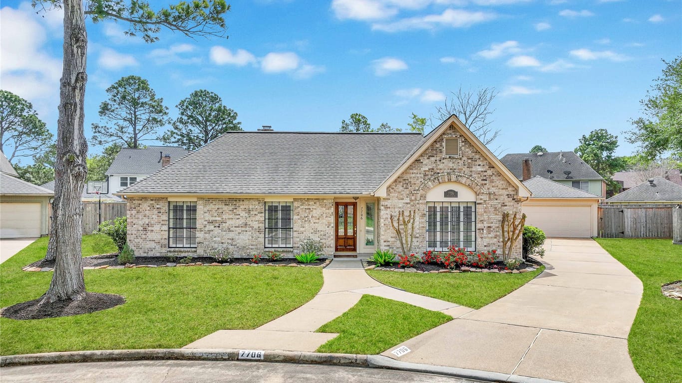 Houston 1-story, 3-bed 7706 Sand Prairie Drive-idx