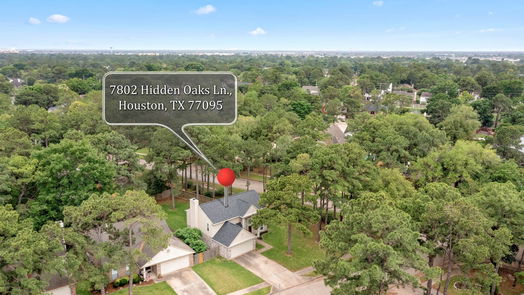 Houston 2-story, 4-bed 7802 Hidden Oaks Lane-idx