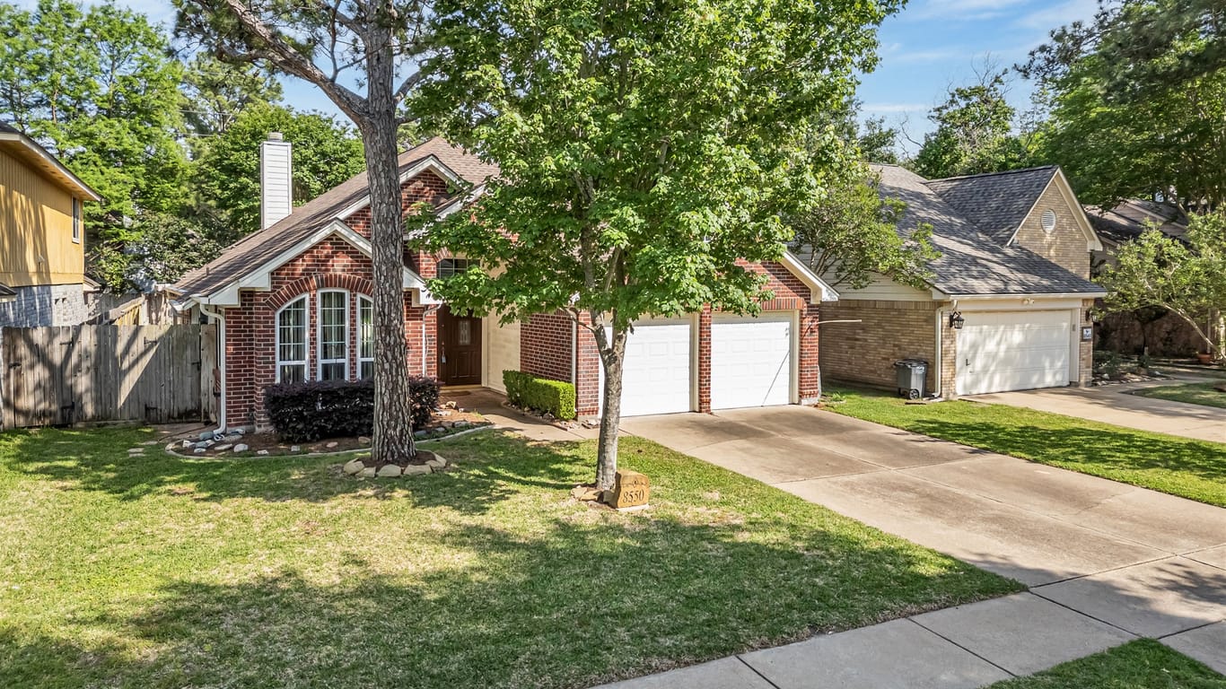 Houston 1-story, 3-bed 8550 Spring Green Drive-idx