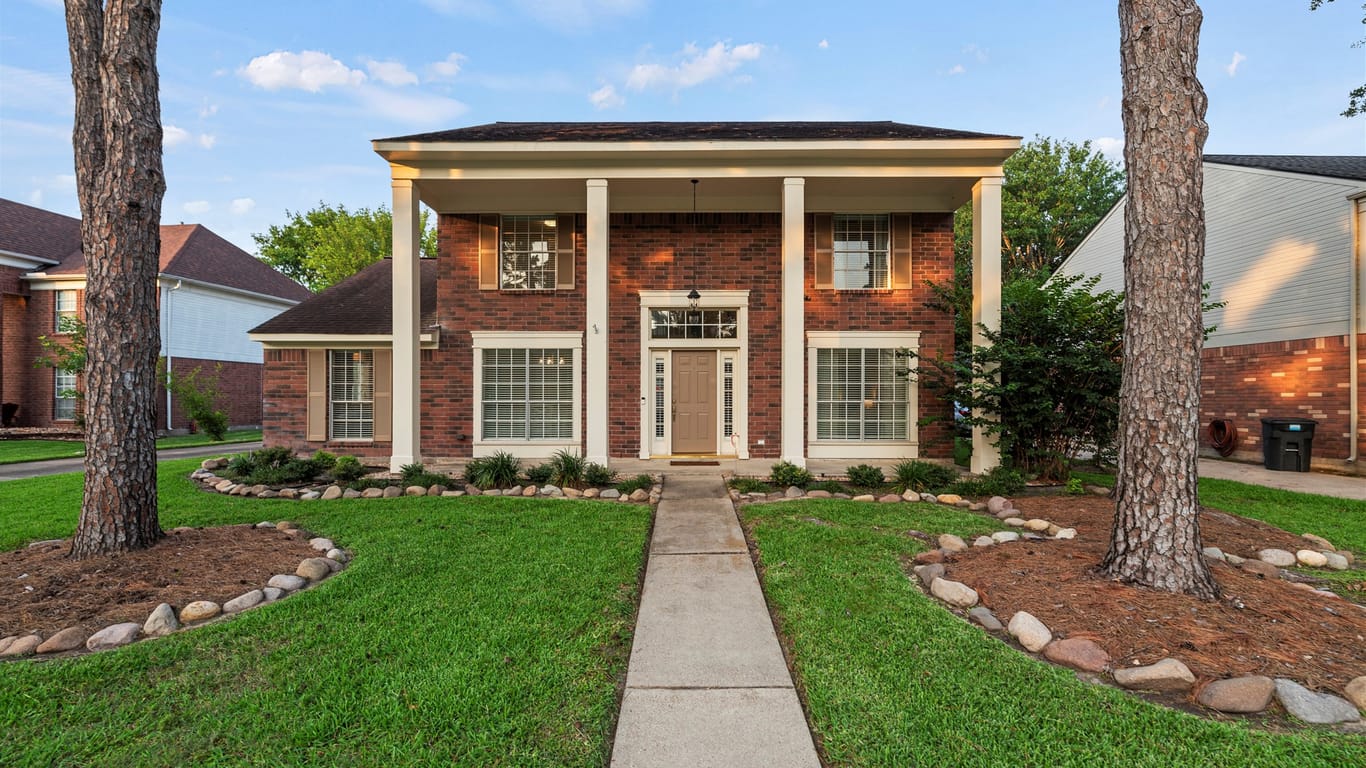 Houston 2-story, 4-bed 7814 Clover Knoll Court-idx