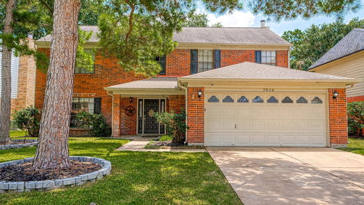 Houston 2-story, 4-bed 7818 Sunny Ridge Drive-idx