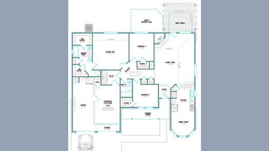 Houston 1-story, 3-bed 15402 Pebble Lake Drive-idx