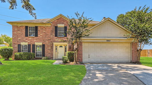 Houston 2-story, 4-bed 7863 Maple Brook Lane-idx