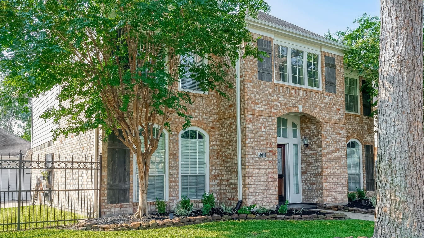 Houston 2-story, 4-bed 8910 Bonnyview Drive-idx