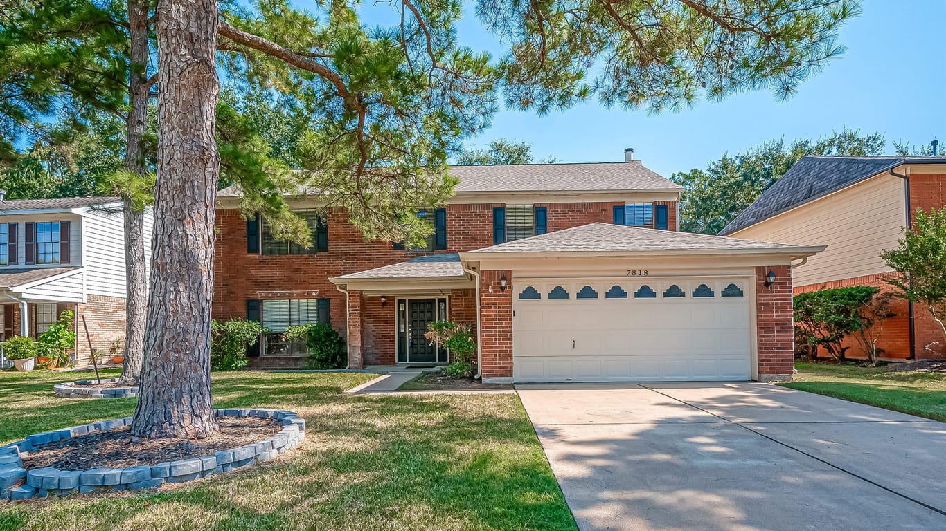 Houston 2-story, 4-bed 7818 Sunny Ridge Drive-idx