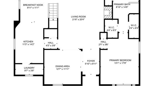 Houston 2-story, 3-bed 7814 Timberline Run Lane-idx