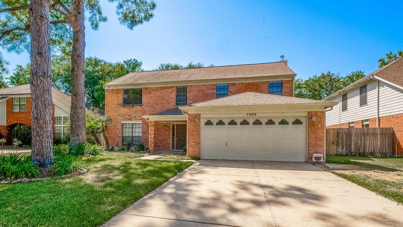 Houston 2-story, 4-bed 7839 Sunny Ridge Drive-idx