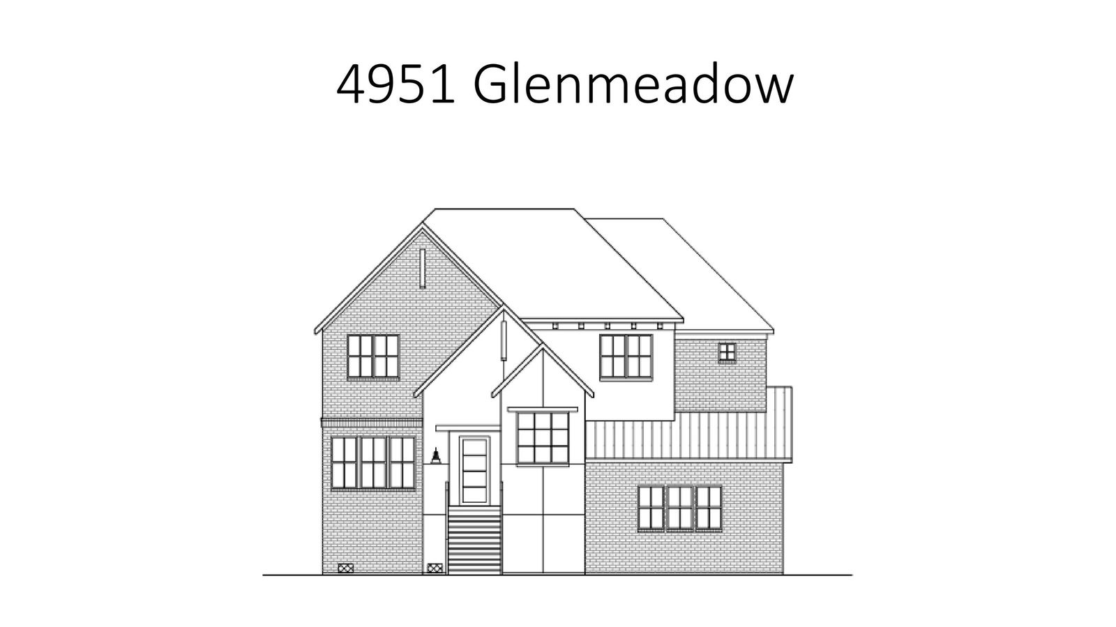 Houston 2-story, 5-bed 4951 Glenmeadow Drive-idx