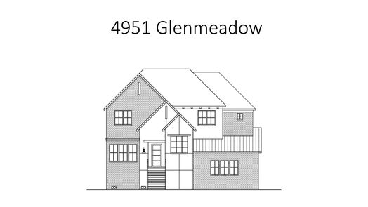 Houston 2-story, 5-bed 4951 Glenmeadow Drive-idx