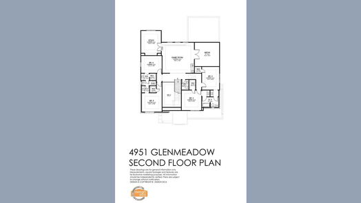 Houston 2-story, 5-bed 4951 Glenmeadow Drive-idx