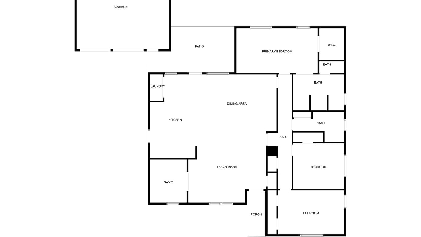 Houston 1-story, 3-bed 5466 Beechnut Street-idx