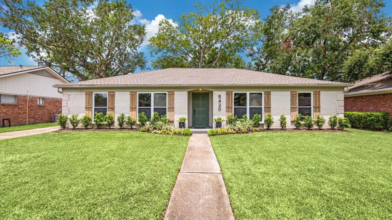 Houston 1-story, 3-bed 5430 Grape Street-idx