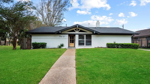 Houston 1-story, 3-bed 9610 Cliffwood Drive-idx