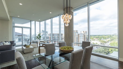 Houston null-story, 2-bed 2727 Kirby Drive 8D-idx