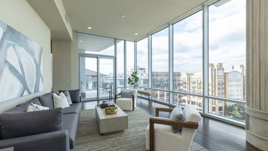 Houston null-story, 2-bed 2727 Kirby Drive 8D-idx