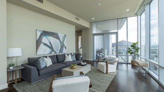 Houston null-story, 2-bed 2727 Kirby Drive 8D-idx