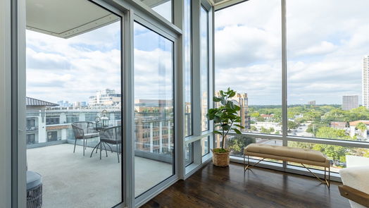 Houston null-story, 2-bed 2727 Kirby Drive 8D-idx