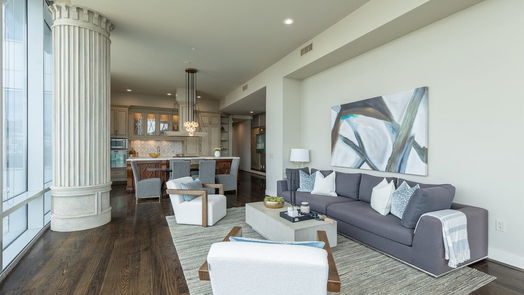 Houston null-story, 2-bed 2727 Kirby Drive 8D-idx