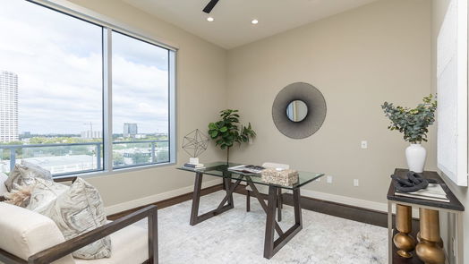 Houston null-story, 2-bed 2727 Kirby Drive 8D-idx