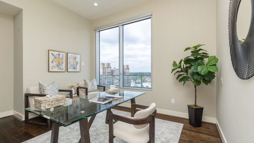 Houston null-story, 2-bed 2727 Kirby Drive 8D-idx