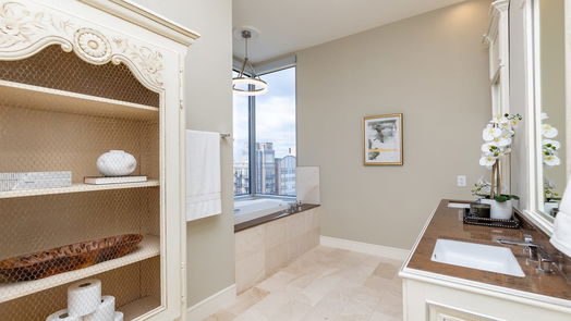 Houston null-story, 2-bed 2727 Kirby Drive 8D-idx