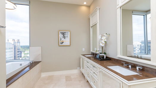 Houston null-story, 2-bed 2727 Kirby Drive 8D-idx
