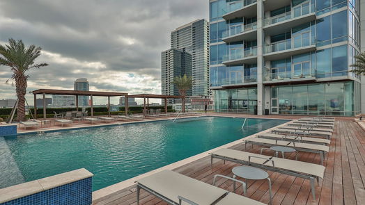 Houston null-story, 2-bed 2727 Kirby Drive 8D-idx