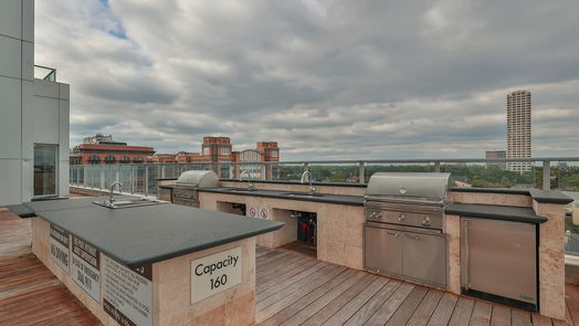 Houston null-story, 2-bed 2727 Kirby Drive 8D-idx