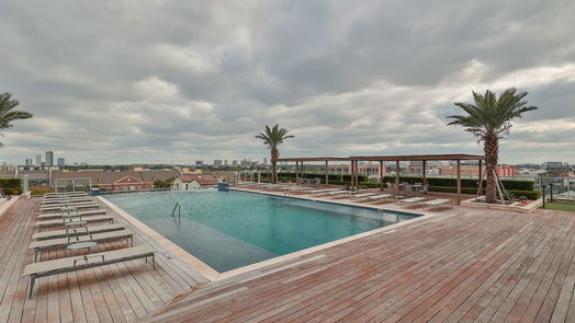 Houston null-story, 2-bed 2727 Kirby Drive 8D-idx