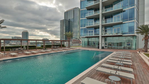 Houston null-story, 2-bed 2727 Kirby Drive 8D-idx
