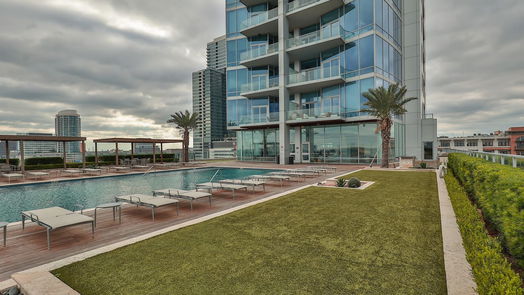 Houston null-story, 2-bed 2727 Kirby Drive 8D-idx