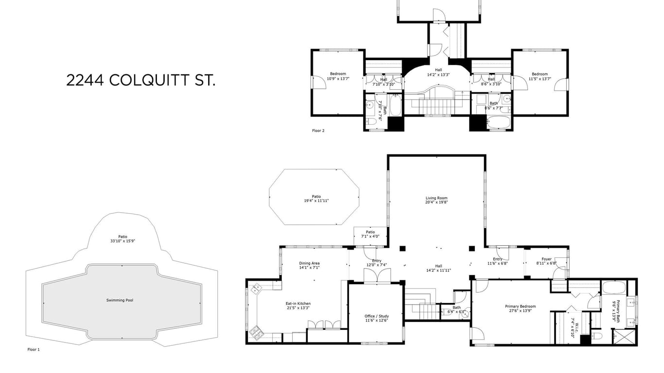 Houston 2-story, 4-bed 2244 Colquitt-idx