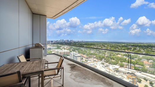 Houston null-story, 2-bed 2727 Kirby Drive 23D-idx