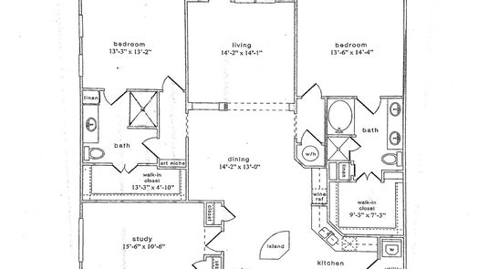 Houston null-story, 3-bed 2120 Kipling Street 309-idx