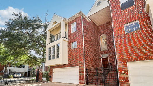 Houston 3-story, 3-bed 1909 Branard Street H-idx