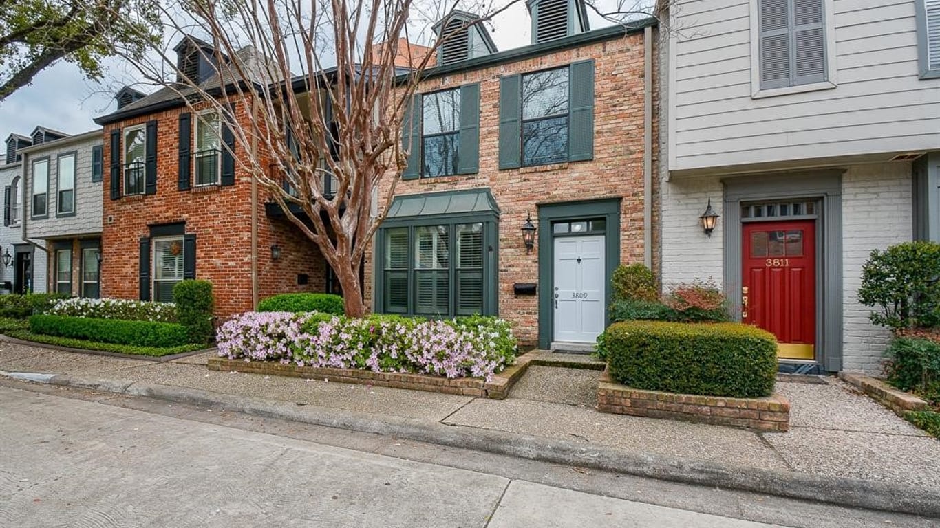 Houston 2-story, 2-bed 3809 Wakeforest Street-idx