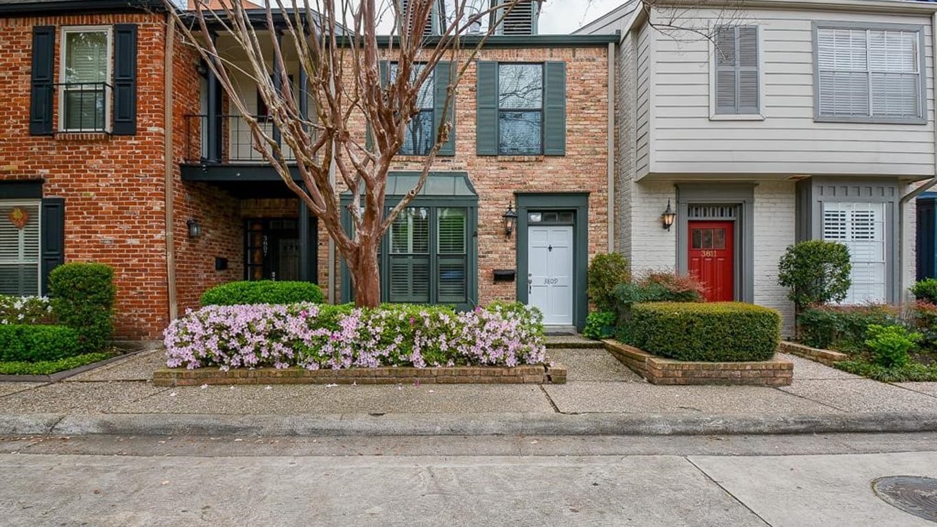 Houston 2-story, 2-bed 3809 Wakeforest Street-idx