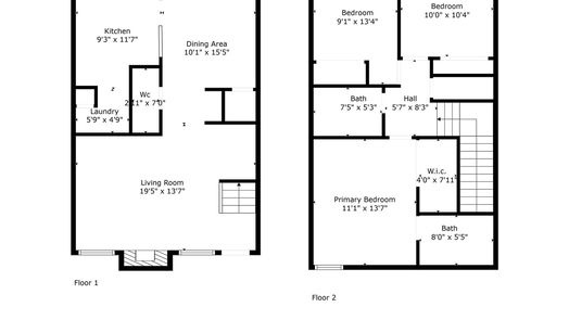 Houston 2-story, 3-bed 12500 Brookglade Circle 174-idx