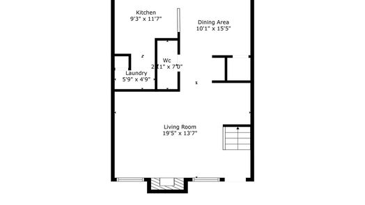 Houston 2-story, 3-bed 12500 Brookglade Circle 174-idx