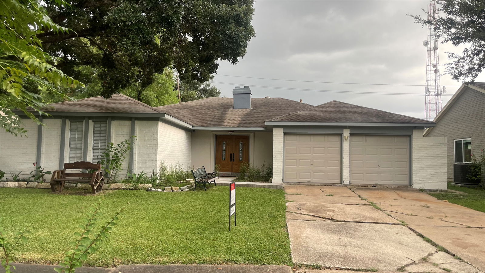 Houston 1-story, 3-bed 12811 Huntington Venture Drive-idx