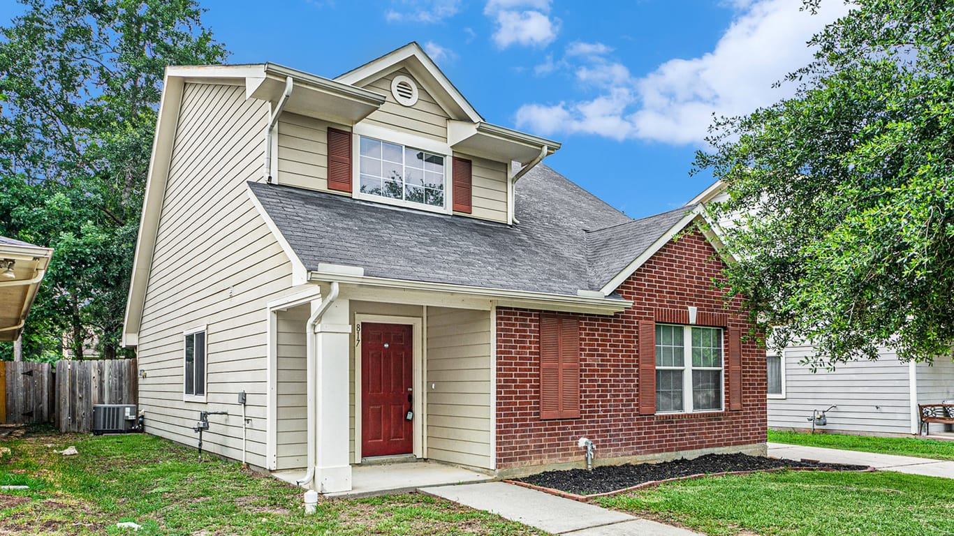 Conroe 2-story, 3-bed 817 Dragonfly Drive-idx