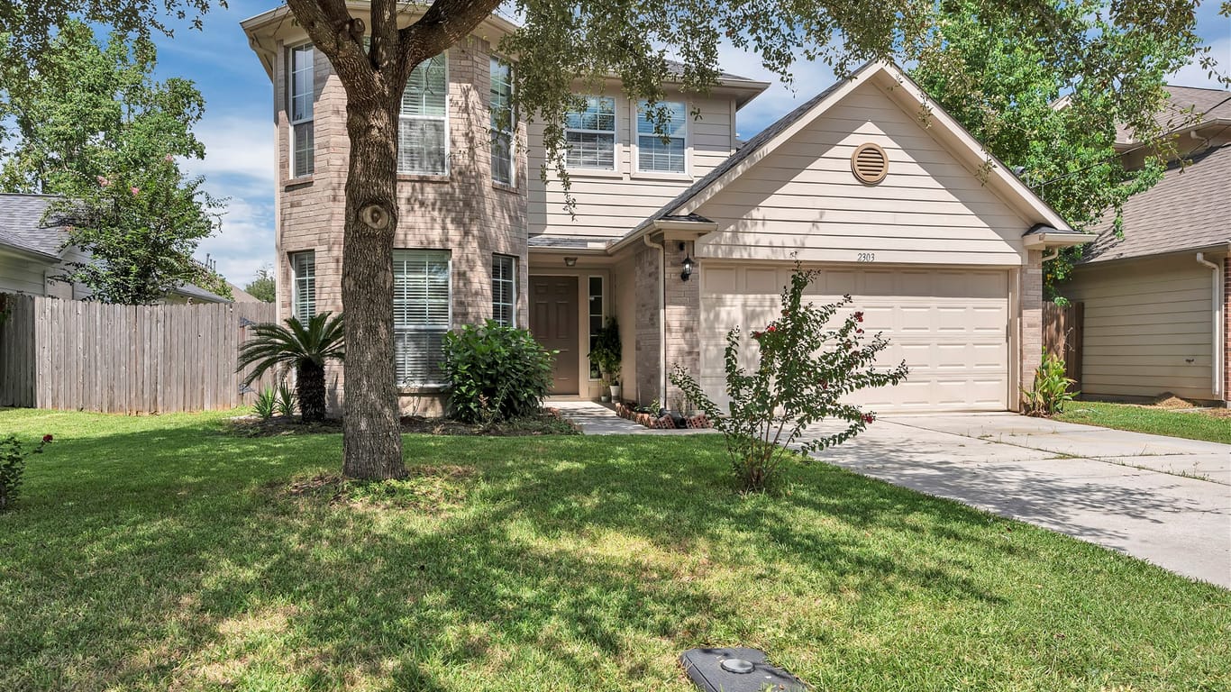 Conroe 2-story, 3-bed 2303 Shady Pine Drive-idx