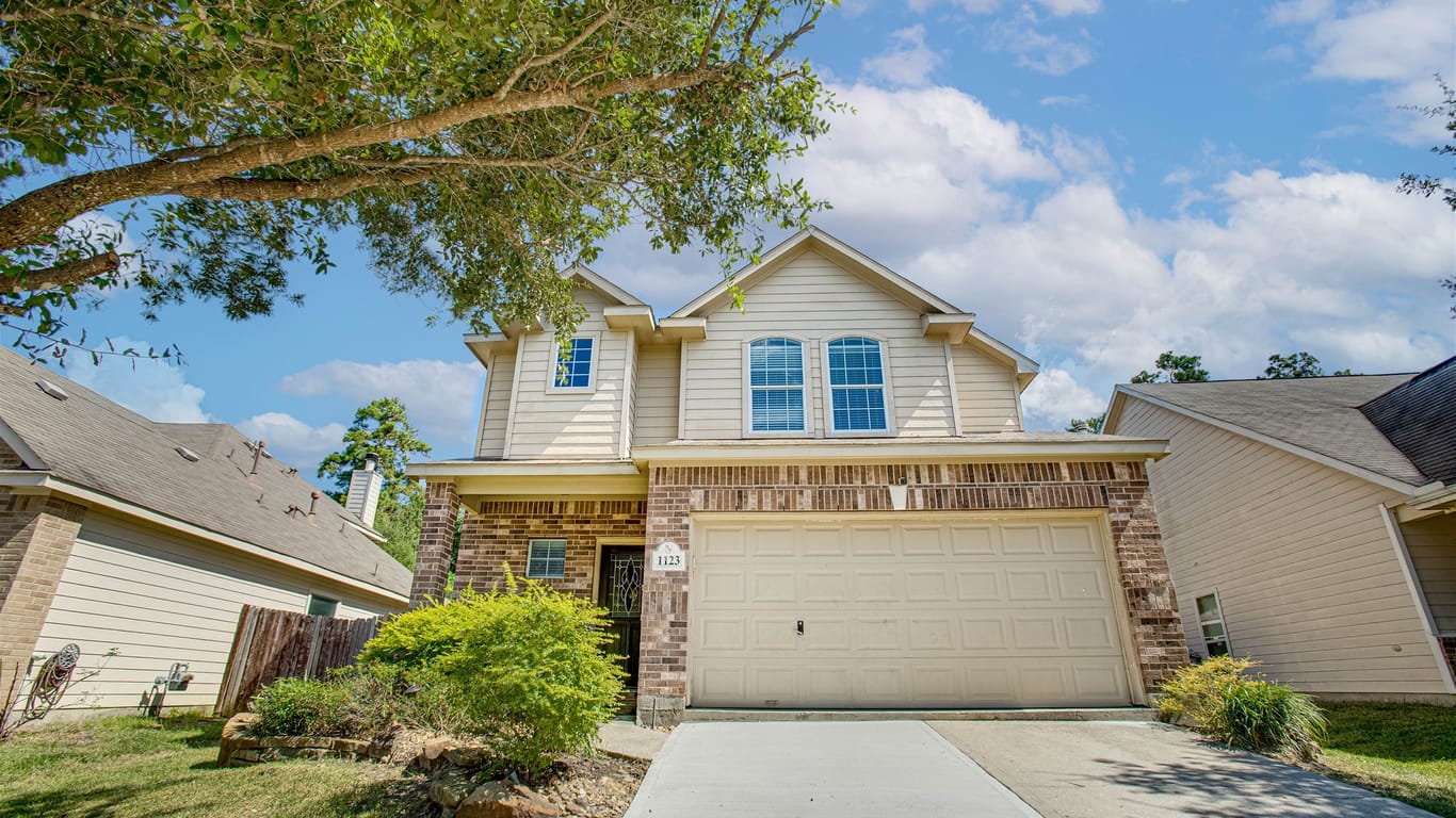 Conroe 2-story, 3-bed 1123 Shadow Glenn Drive-idx