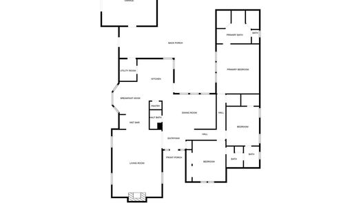 Conroe 1-story, 3-bed 748 Talmalge Hall Drive-idx