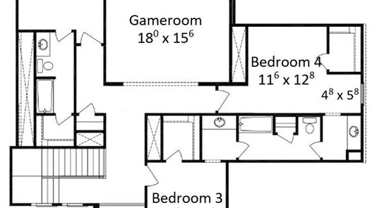 Conroe 2-story, 5-bed 18430 Madrigal Morning Street-idx