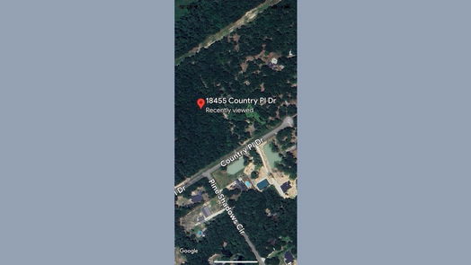 Conroe null-story, null-bed 18455 Country Place Drive-idx