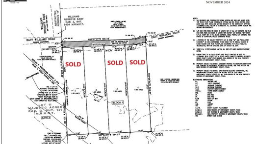 Conroe null-story, null-bed 0 E Williams Road-idx