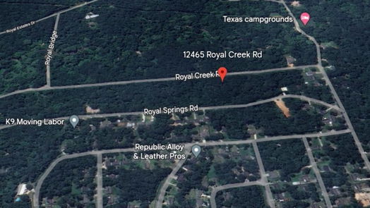 Conroe null-story, null-bed 12465 Royal Creek Road-idx