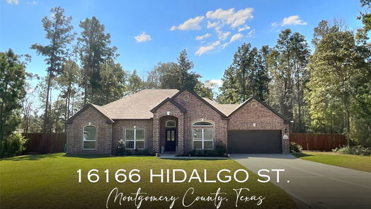 Conroe 1-story, 4-bed 16166 Hidalgo Street-idx