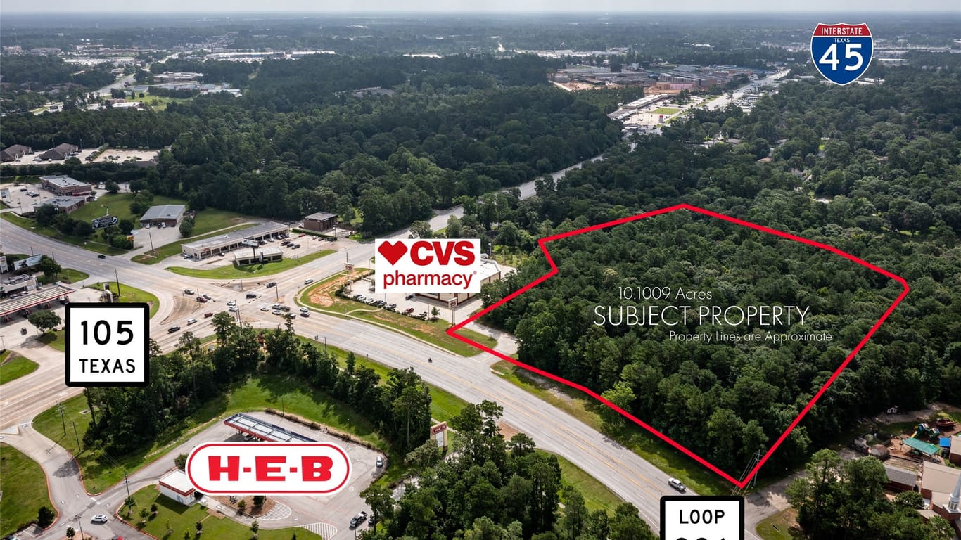 Conroe null-story, null-bed 10 Acres SW Loop 336-idx